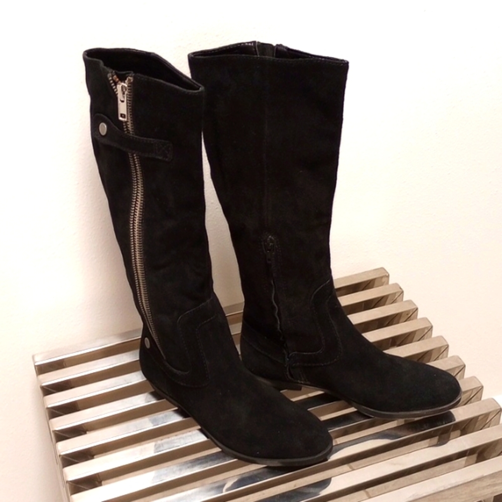 Black Nine West Boots